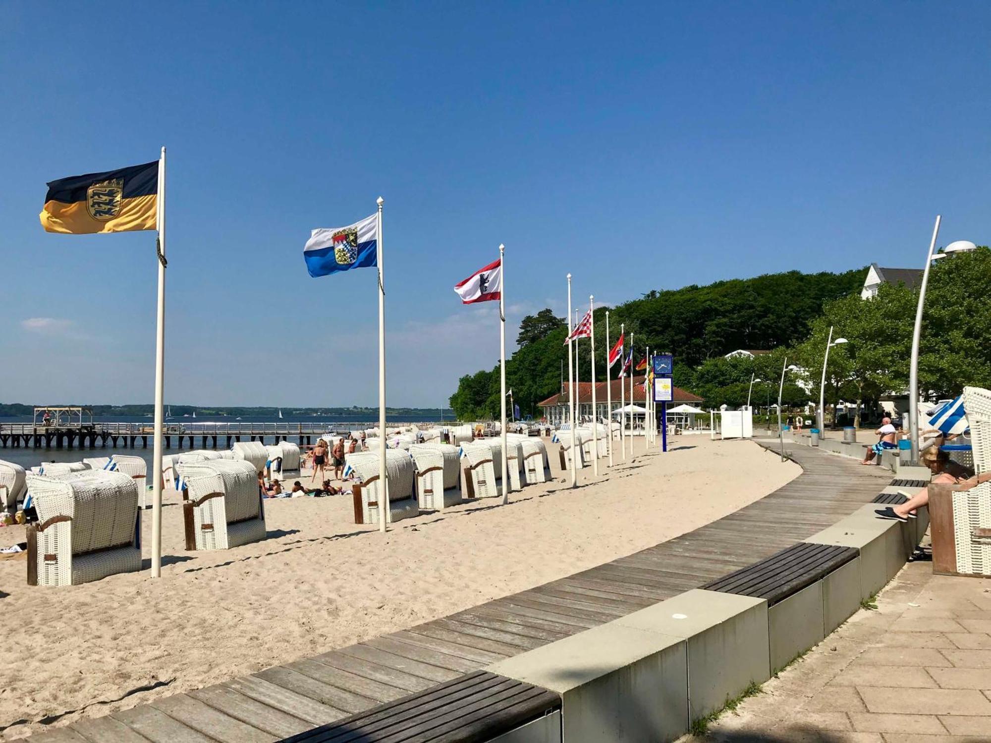 Villa Mare _Traumwohnung Gluecksbu Glücksburg Екстериор снимка