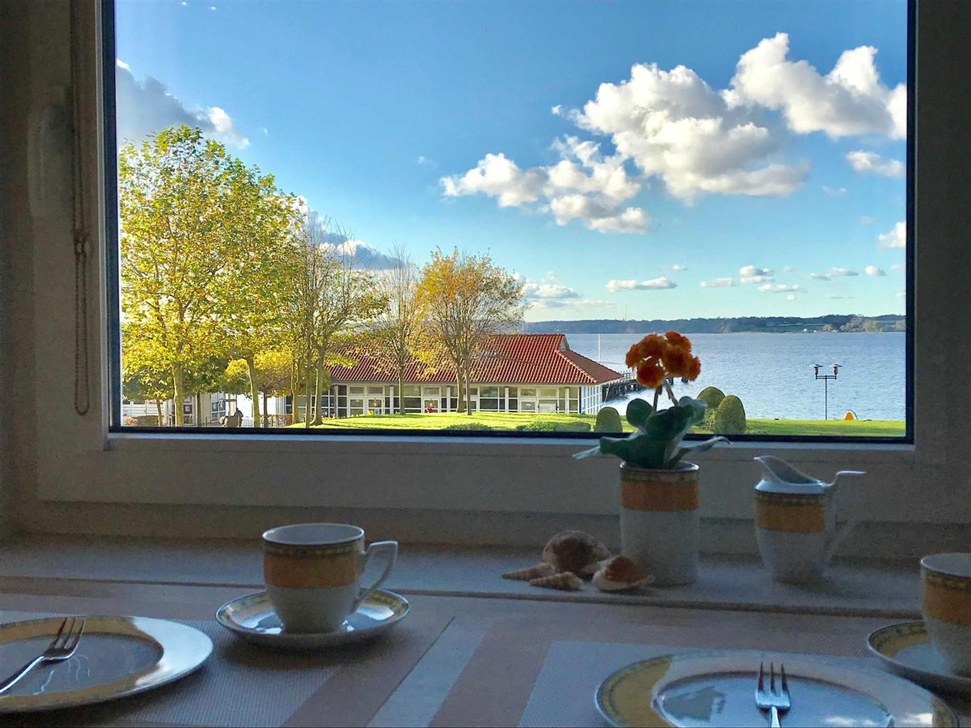 Villa Mare _Traumwohnung Gluecksbu Glücksburg Екстериор снимка